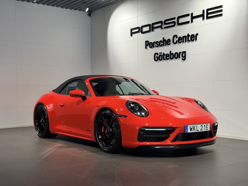 Bild 5 av Porsche 911 Carrera GTS Cabriolet