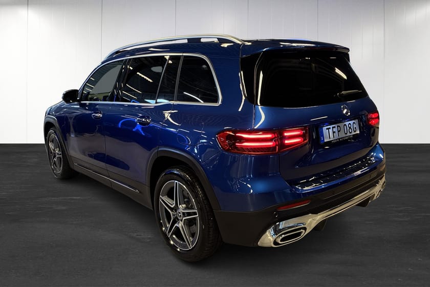 Bild 4 av Mercedes-Benz GLB 220 d 4MATIC