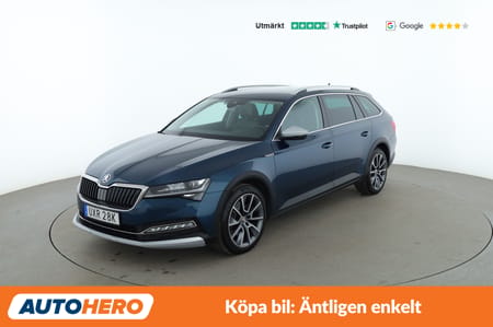 Škoda Superb Scout