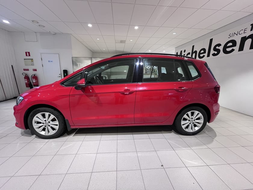 Bild 2 av Volkswagen Golf Sportsvan
