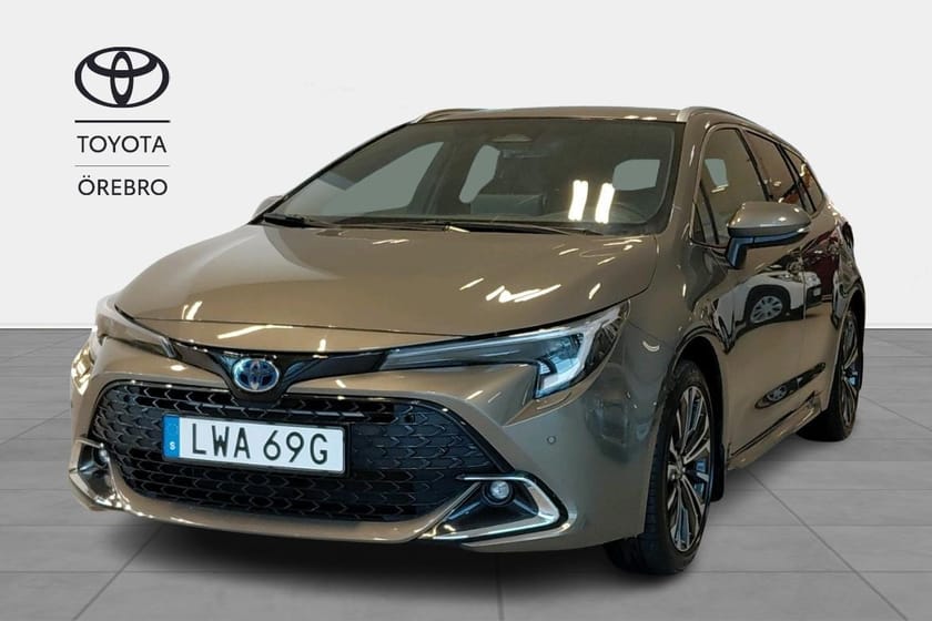 Bild 1 av Toyota Corolla Touring Sports Hybrid
