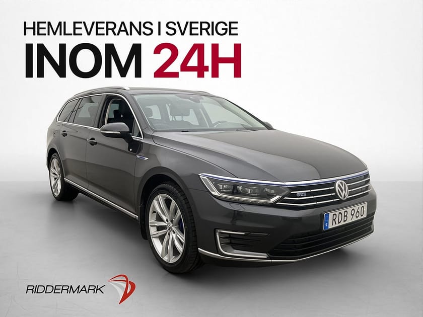 Bild 3 av Volkswagen Passat Variant GTE
