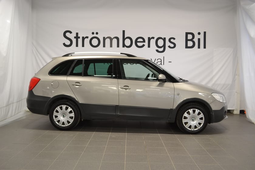 Bild 2 av Škoda Fabia Scout