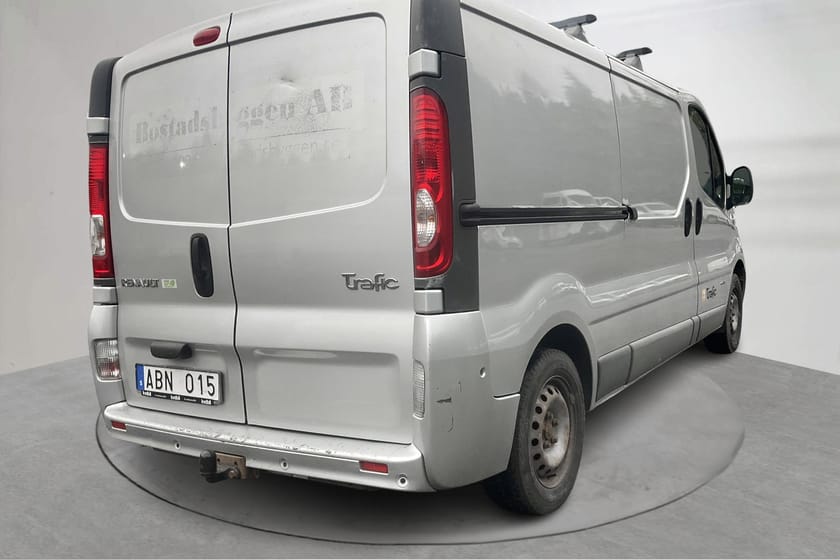 Bild 3 av Renault Trafic Skåpbil