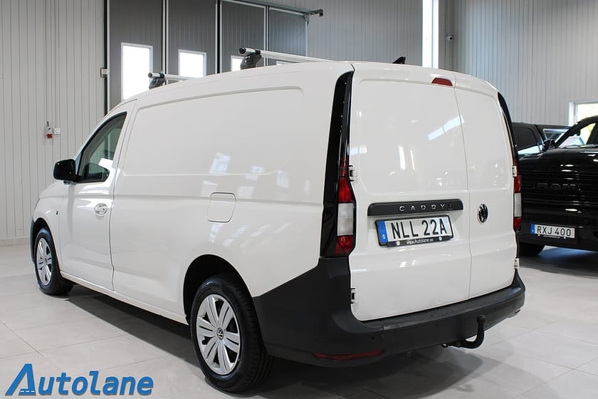 Bild 4 av Volkswagen Caddy Cargo Maxi