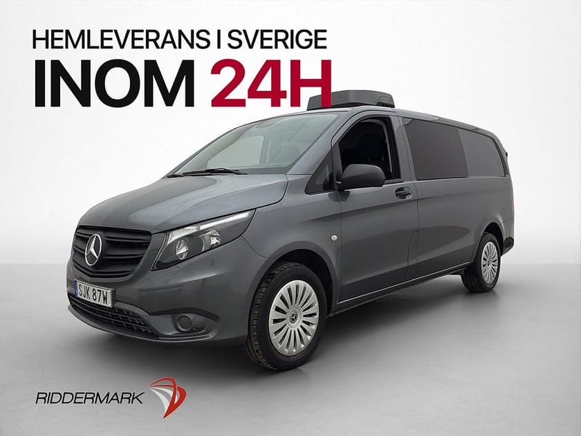 Bild 1 av Mercedes-Benz Vito Mixto 116 CDI 3.0t