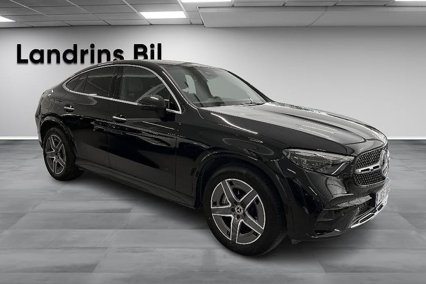 Bild 3 av Mercedes-Benz GLC 220 d Coupé 4MATIC