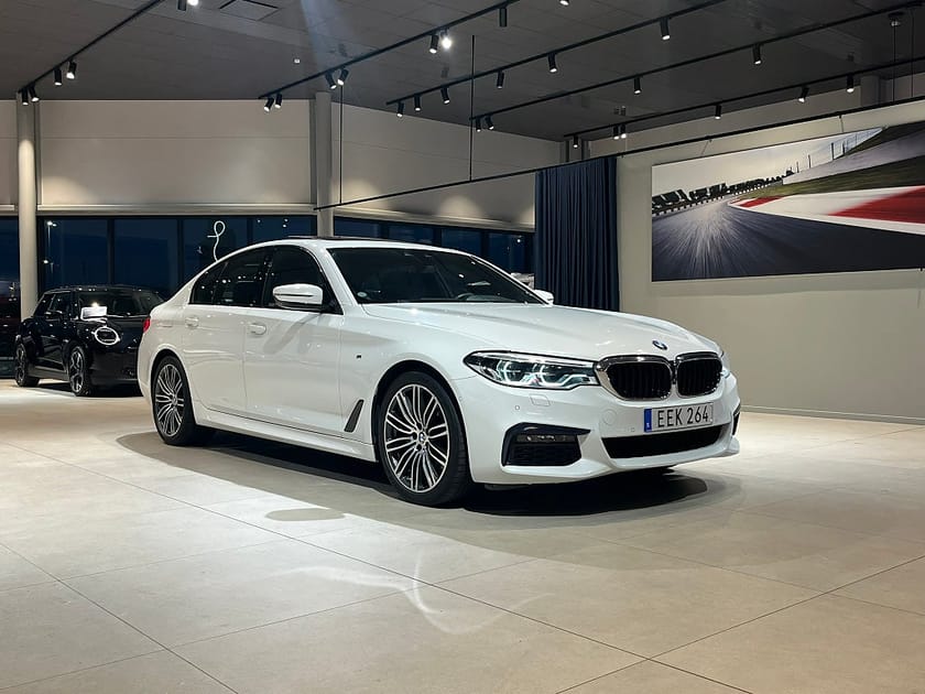 Bild 3 av BMW 520d xDrive Sedan