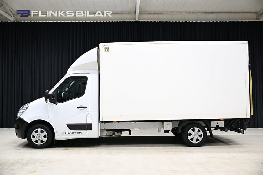 Bild 3 av Renault Master Chassi Cab