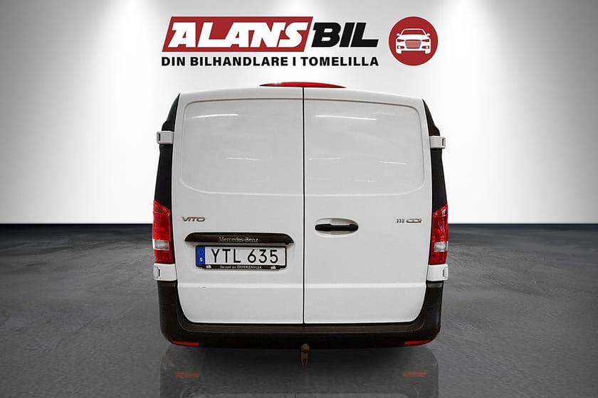 Bild 4 av Mercedes-Benz Vito 111 CDI 2.8t