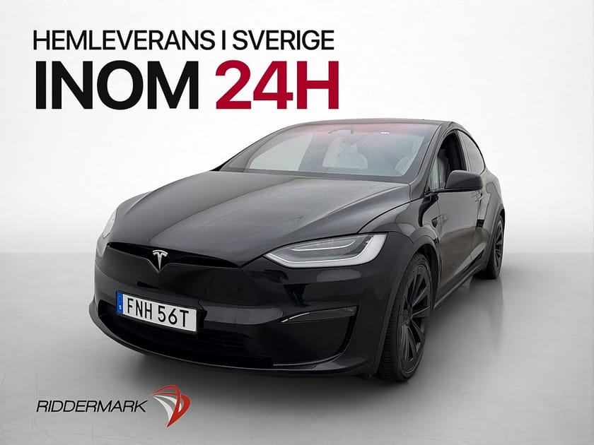 Bild 3 av Tesla Model X Plaid