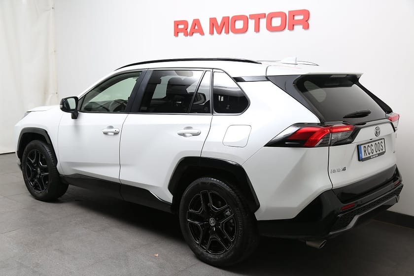 Bild 4 av Toyota RAV4 Hybrid AWD-i
