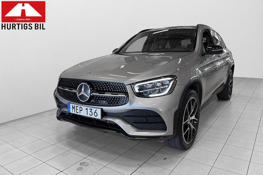 Bild 1 av Mercedes-Benz GLC 300 de 4MATIC