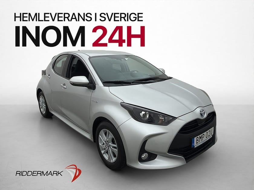 Bild 1 av Toyota Yaris Hybrid