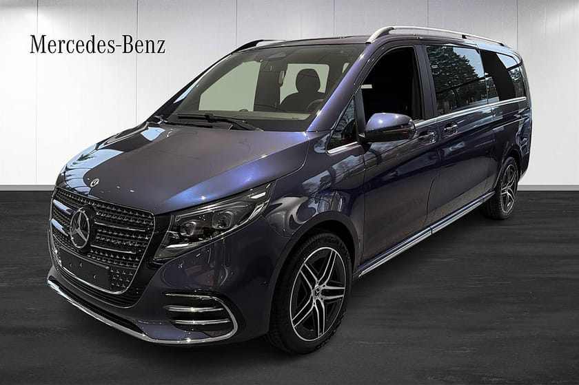 Bild 3 av Mercedes-Benz V 300d 4MATIC 3.2t