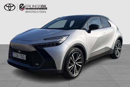 Toyota C-HR PHEV