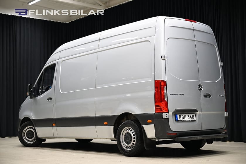 Bild 4 av Mercedes-Benz Sprinter 314 CDI FWD Panel Van