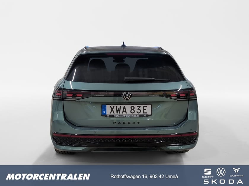 Bild 4 av Volkswagen Passat Sportscombi