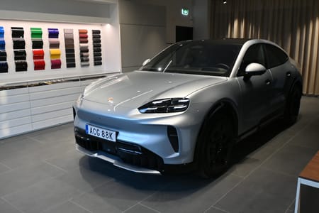 Porsche Cayenne Coupé Electric