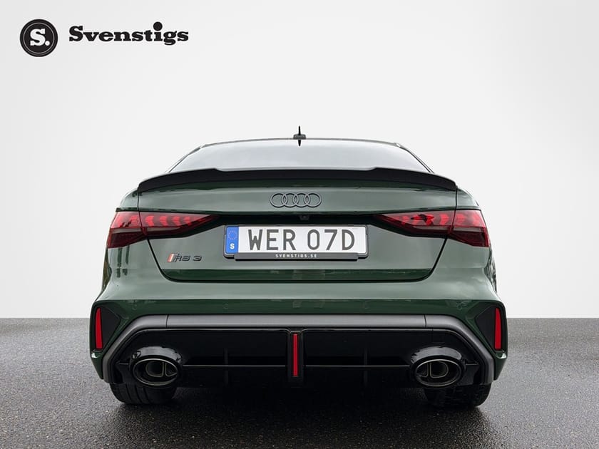 Bild 4 av Audi RS3 Sedan