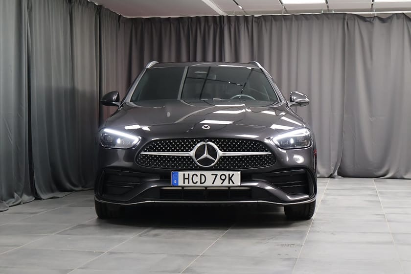 Bild 3 av Mercedes-Benz C 300 T e
