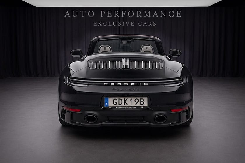 Bild 5 av Porsche 911 Carrera 4S Cabriolet