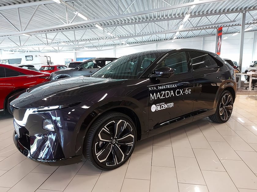 Bild 3 av Mazda CX-6e