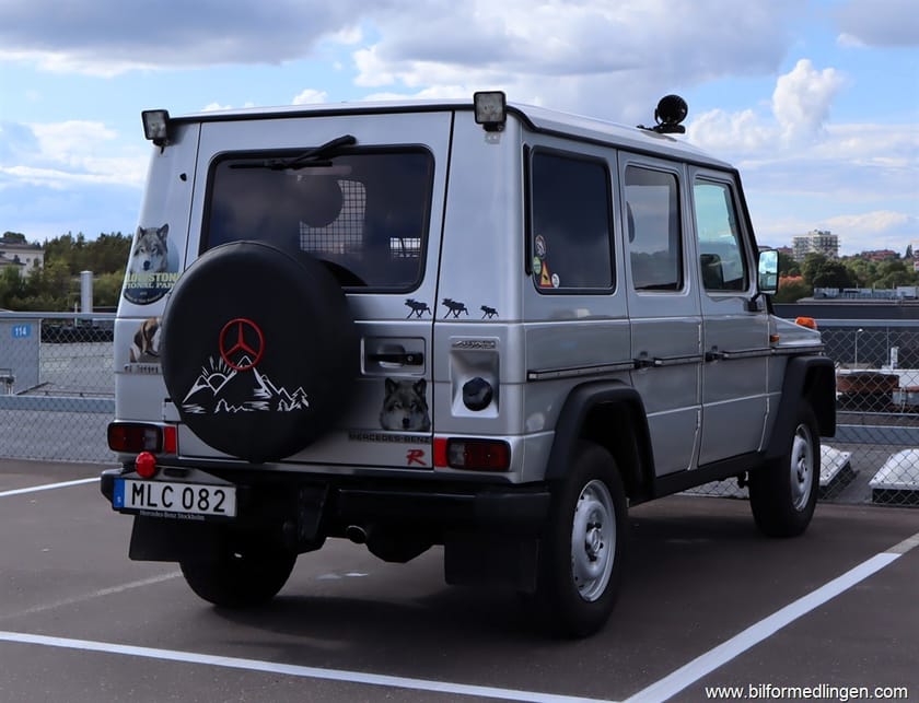 Bild 3 av Mercedes-Benz 300 GD LWB