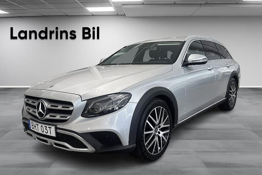 Bild 1 av Mercedes-Benz E 220 d 4MATIC All-Terrain
