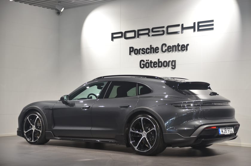 Bild 5 av Porsche Taycan 4 Cross Turismo