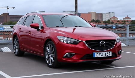 Mazda 6 Wagon