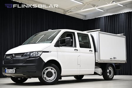 Volkswagen Transporter Chassi Dubbelhytt