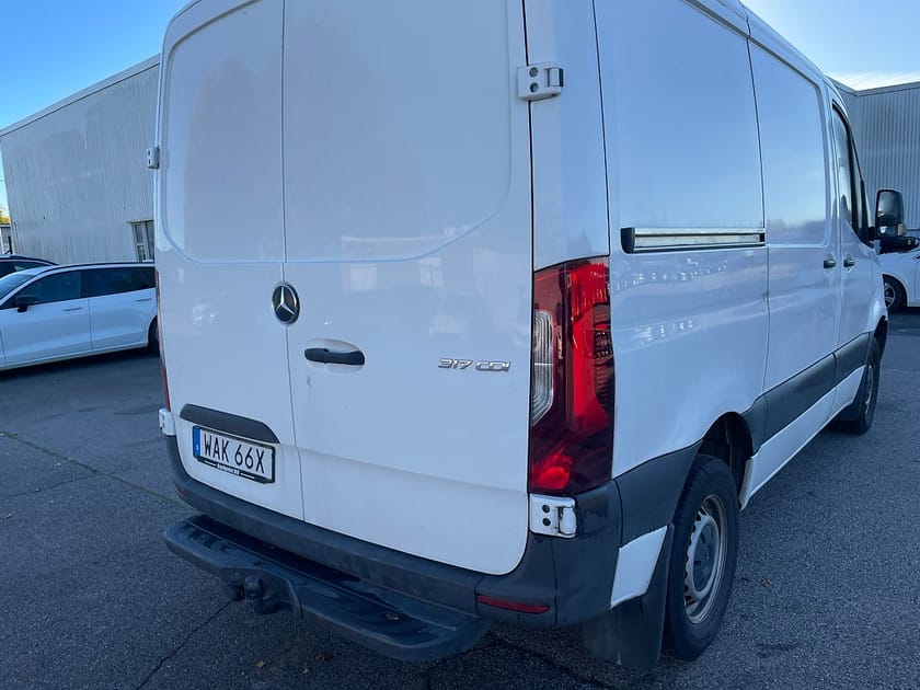 Bild 3 av Mercedes-Benz Sprinter 317 CDI RWD Panel Van