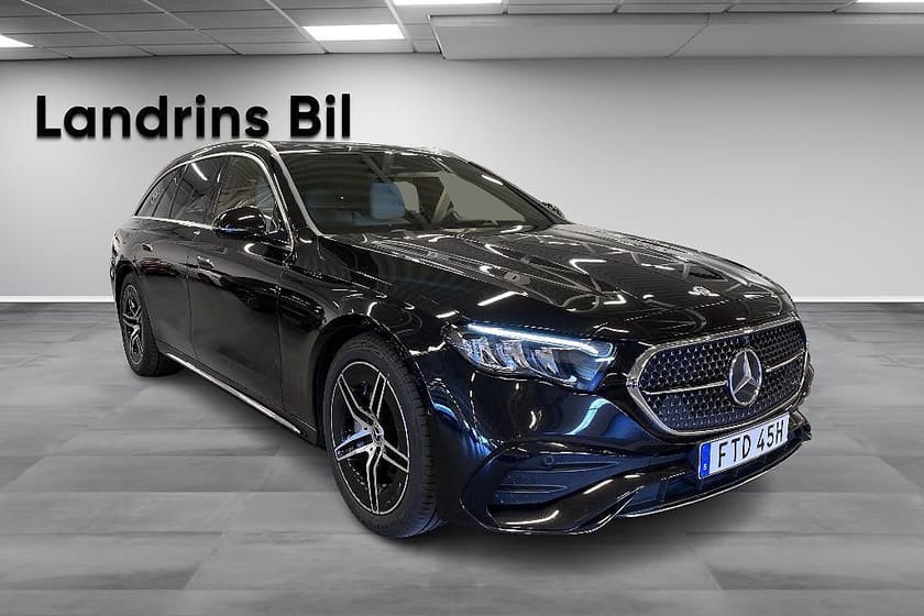 Bild 3 av Mercedes-Benz E 300 de 4MATIC T