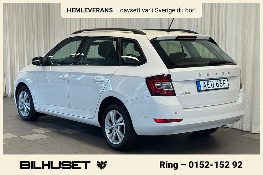 Bild 2 av Škoda Fabia Kombi
