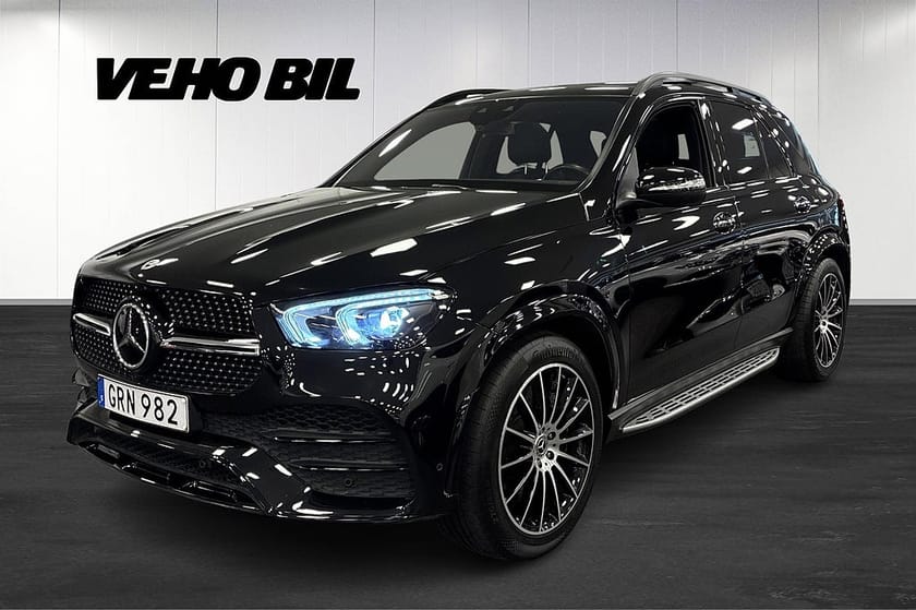 Bild 1 av Mercedes-Benz GLE 350 de 4MATIC