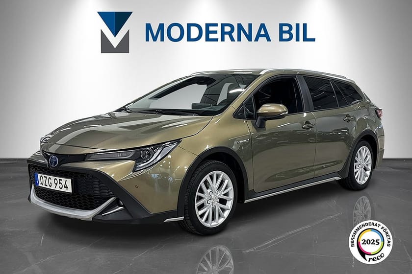 Bild 1 av Toyota Corolla TREK Hybrid
