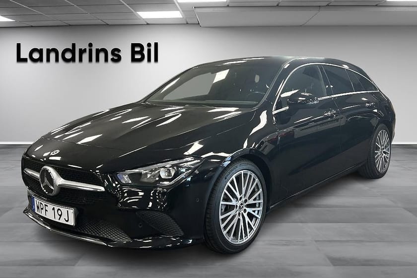 Bild 1 av Mercedes-Benz CLA 200 Shooting Brake