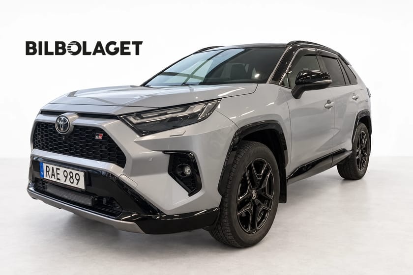 Bild 1 av Toyota RAV4 Hybrid AWD-i