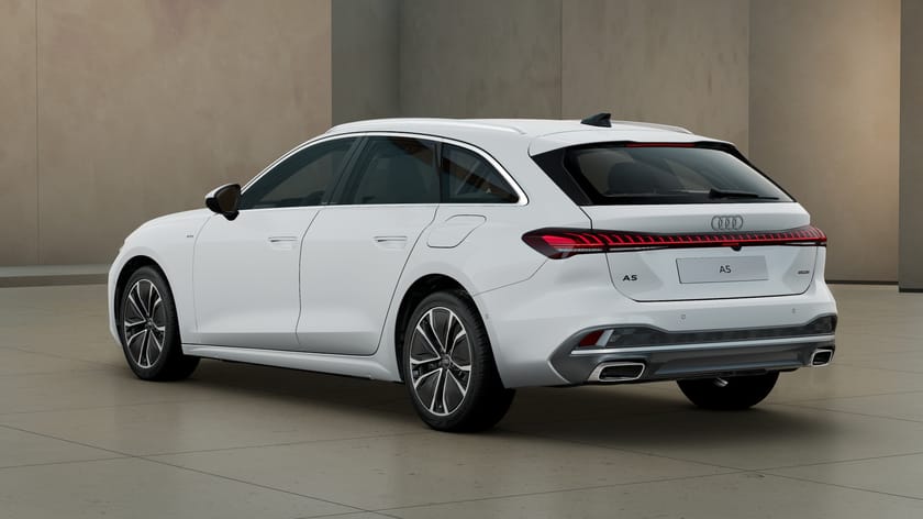 Bild 3 av Audi A5 Avant e-hybrid quattro
