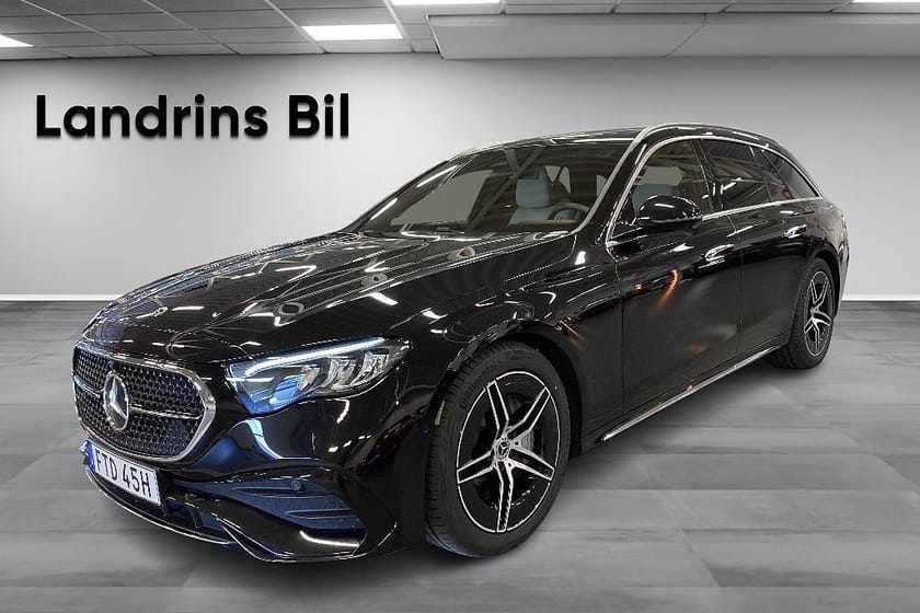 Bild 1 av Mercedes-Benz E 300 de 4MATIC T