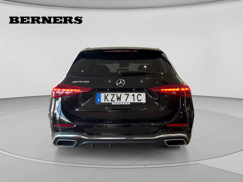 Bild 4 av Mercedes-Benz C 300 T e
