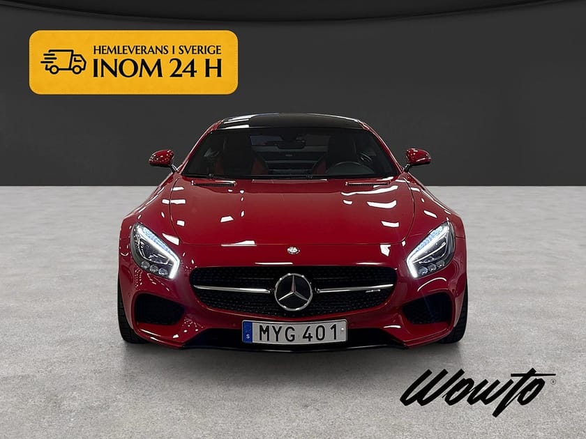 Bild 2 av Mercedes-Benz AMG GT S