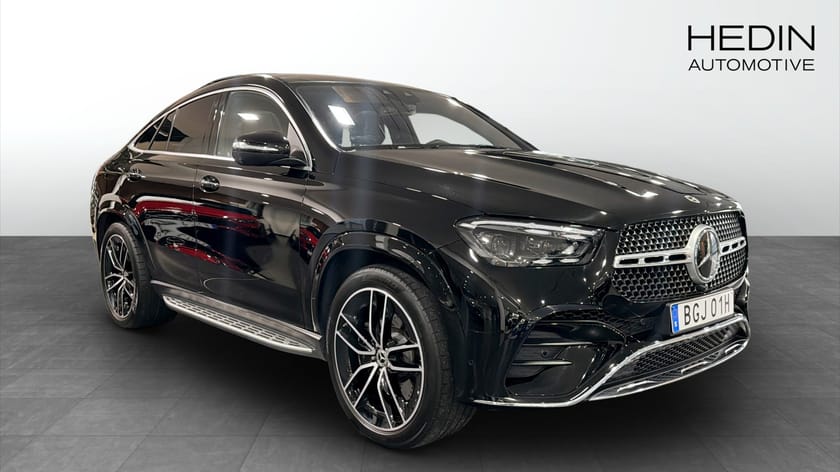Bild 2 av Mercedes-Benz GLE 450 d 4MATIC Coupé