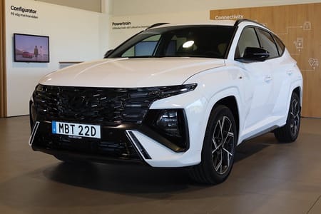 Hyundai Tucson PHEV 4WD