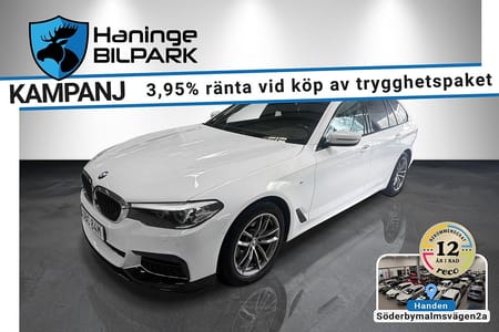 BMW 520d xDrive Touring
