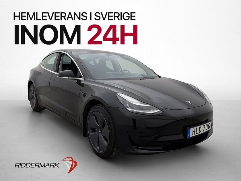 Bild 1 av Tesla Model 3 Standard Range Plus