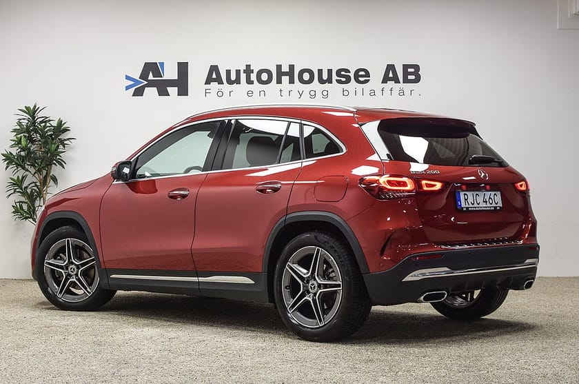 Bild 2 av Mercedes-Benz GLA 200