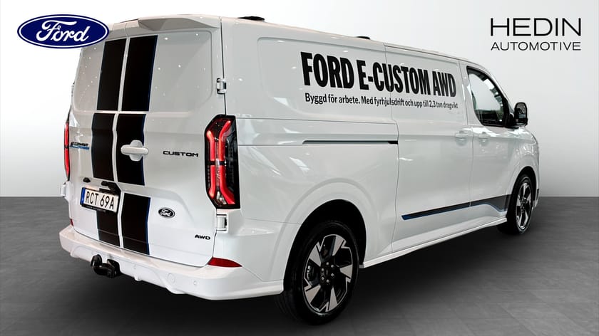 Bild 2 av Ford E-Transit Custom 340 AWD