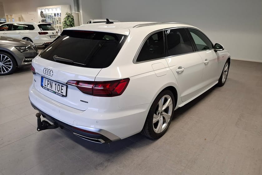 Bild 5 av Audi A4 Avant 40 TFSI quattro